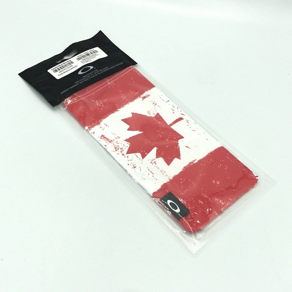 Oakley Canada Country Flag Sunglasses/Eyeglasses HDO Microbag Pouch (Authentic) - Picture 2 of 4
